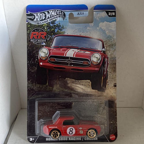 Hot wheels silver series - hot,