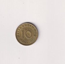 GERMANY 10 REICHSPFENNIG 1937