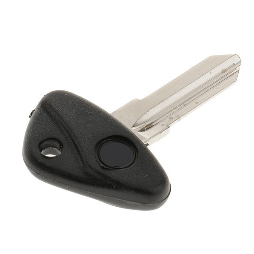 Blank motorcycle key - key, case
