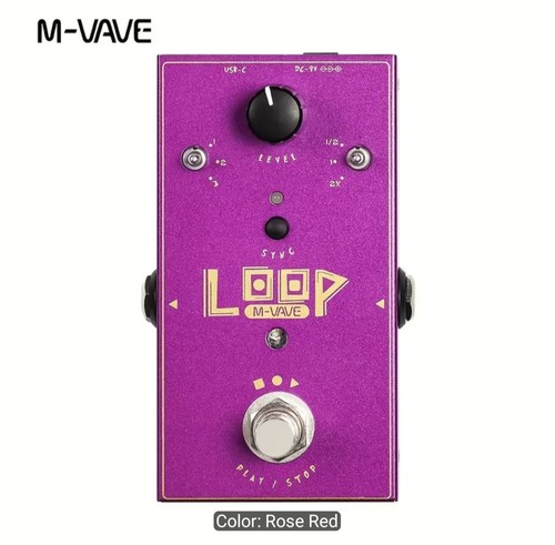 Vave loop guitar looper - m-vave,