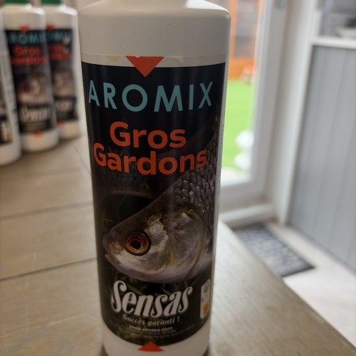 Sensas liquid aromix syrup - liquid,
