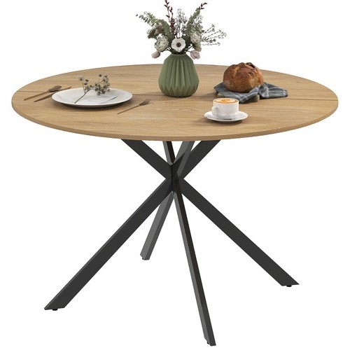 Homcom 120 dining table - dining,