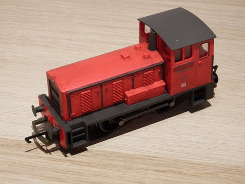 Hornby r3283 bagnall diesel - oo,