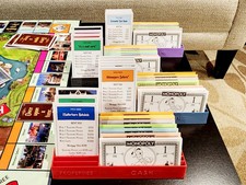 Monopoly Player Organiser