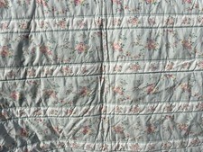 VINTAGE PINK SOFT BLUE ROSE