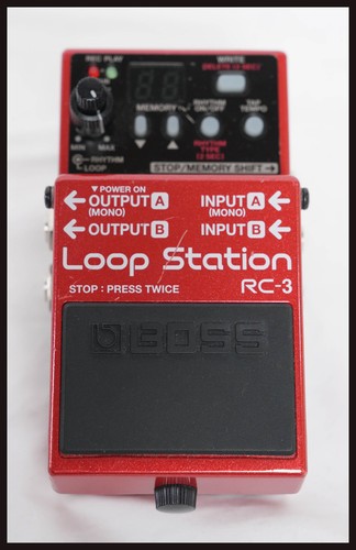 Boss loop station - rc-3,