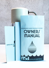 NSA 50C NSA50C Bacteriostatic Water Treatment Filter Used In Box