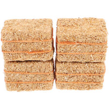 4 Pcs Tiny Hay Bale Toys
