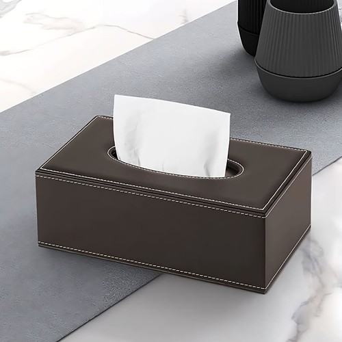 Tissue box case holder sturdy - case,