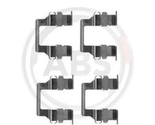 BRAKE PAD FITTING KIT 1164Q