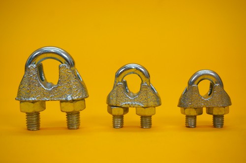 Wire rope grips - wire, steel