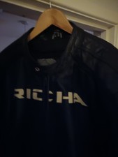 RICHA Leather Motorcycle