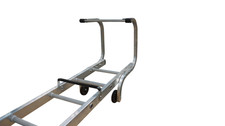 Lyte Single Section Trade Roof Ladder – Aluminium EN131 Professional