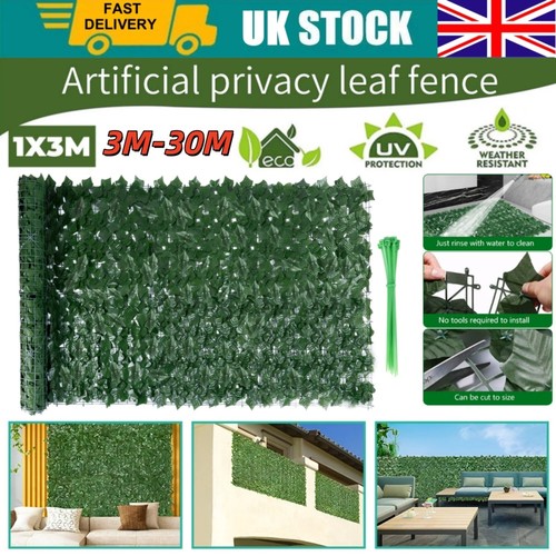 30m artificial hedge roll - hedge,