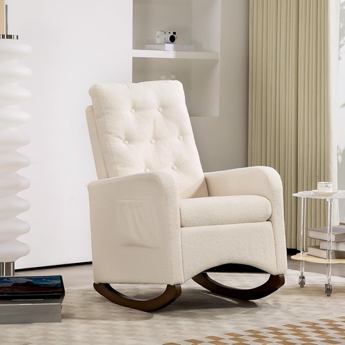High backrest nursing rocking - high,