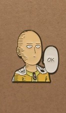One Punch Man Saitama Pin