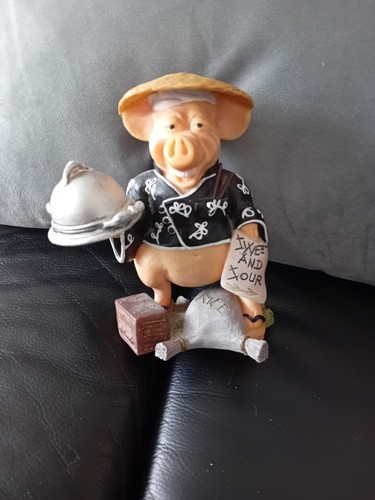 Chinese chef pig