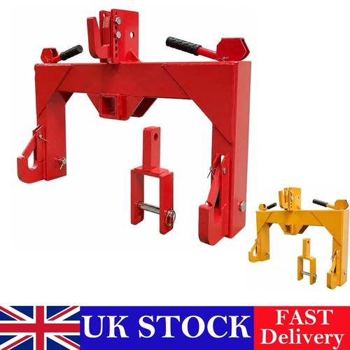 Point quick hitch with - 3,