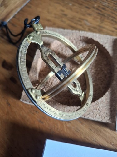 Kala pocket sundial solid - .,