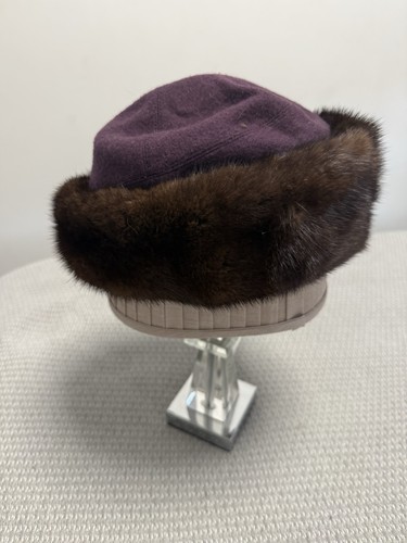 Hermes womens purple cashmere - hermes,