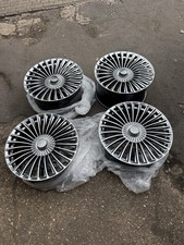 20’’ Mercedes Maybach Turbine Style Alloy Wheels C E S Class W205 W206 W207 W238