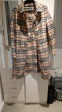 burberry mac trench coat