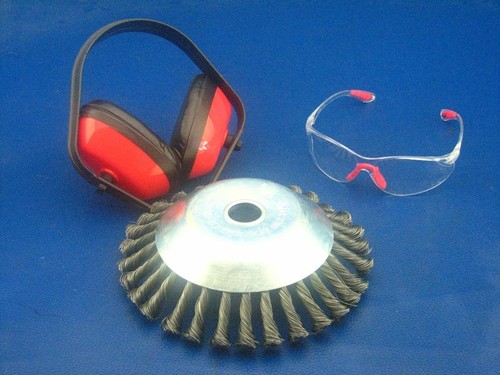 Weed brush goggles and - weed,