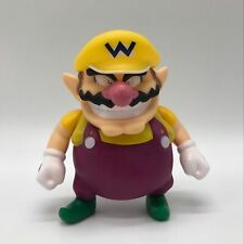 NEW Super Mario Bros. Wario Action Figure Plastic PVC Doll Toy Model Collectible