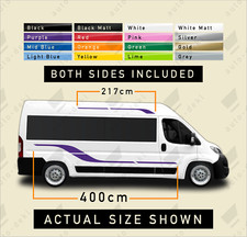 4m MOTORHOME VINYL GRAPHICS
