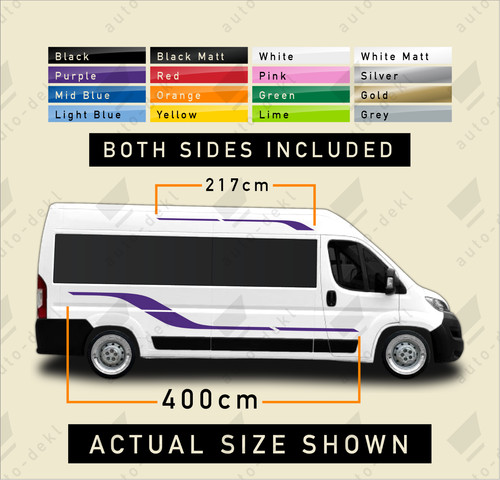Motorhome vinyl graphics - vinyl,