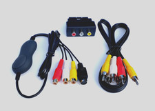 Capture VHS VCR & Hi8 Camcorder Video Tapes to MacOS Sequoia on Intel/M Macs