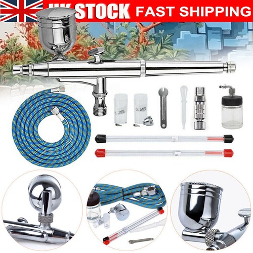 Airbrush kit dual action spray - kit,