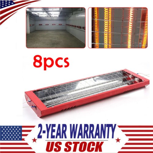 2kw infrared paint heating - infrared,