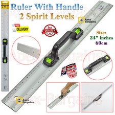 Aluminium Ruler With Spirit