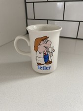 VTG Vintage Tetley Tea Coffee