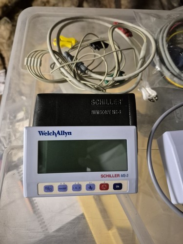 Schiller ecg with - ms-3,