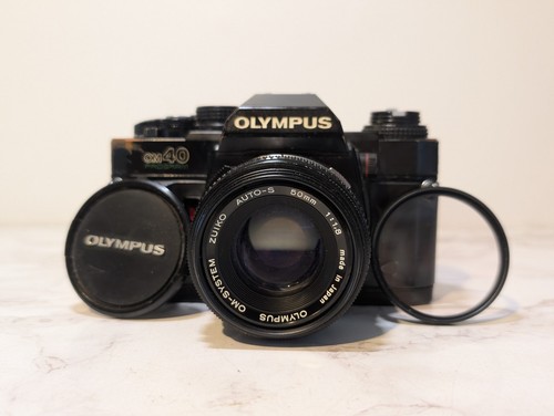 Olympus om40 program 35mm - olympus,