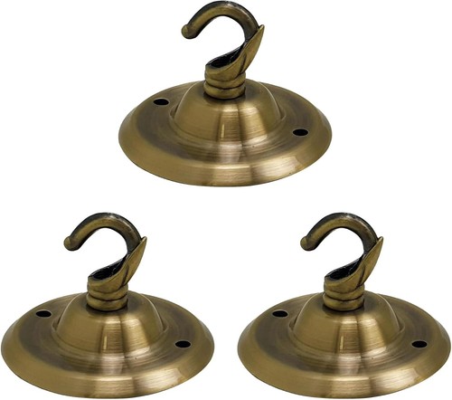 Ceiling rose hook plate 75mm - plate,