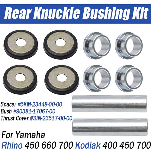 Complete rear knuckle bushing - rear,