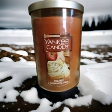 Yankee Candle Sugared Cinnamon