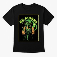 Mr. Iguana Lucha Libre Wrestling Unisex Adults & Kids T-Shirt