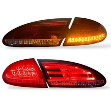 Back Rear Tail Lights Pair Set