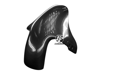 Carbon fiber front fender - front,