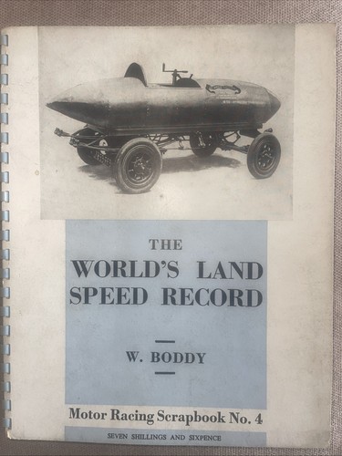 The world land speed - land,