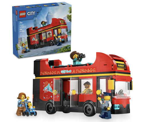 Lego 60407 city red - city,