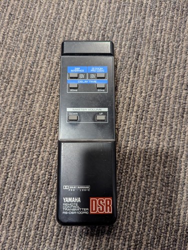Yamaha dsr100 pro - pro, remote
