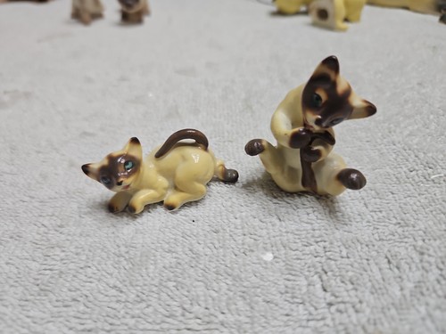 Vtg 1960 lefton - siamese, cat