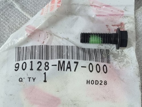 Off flanged bolt 7x22mm fr - bolt,