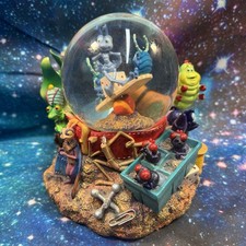 Disney Pixar A Bugs Life Snow Globe Music Box Snowglobe Retired 1998 Damaged