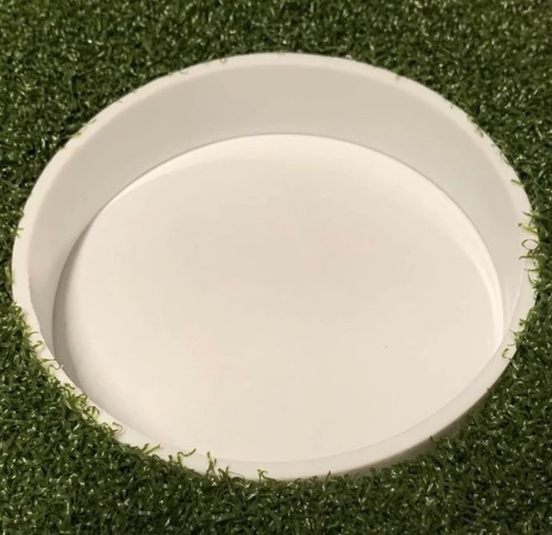Shallow putting cup golf - putting, /